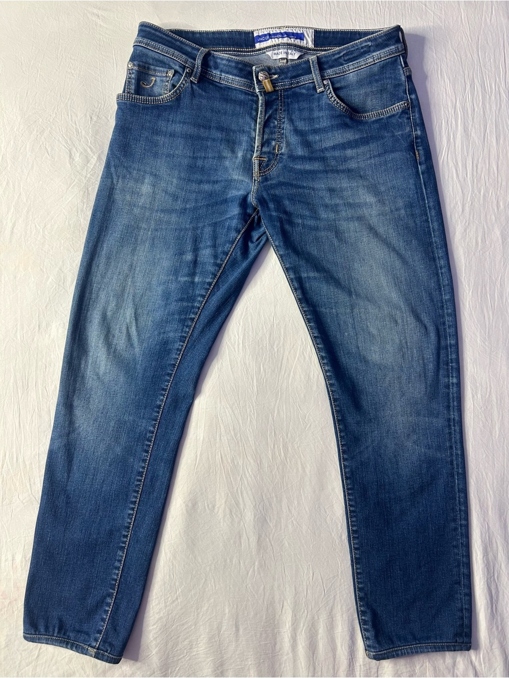 Jacob Cohën Nick Luxury Denim Jeans Made in Italy 34
